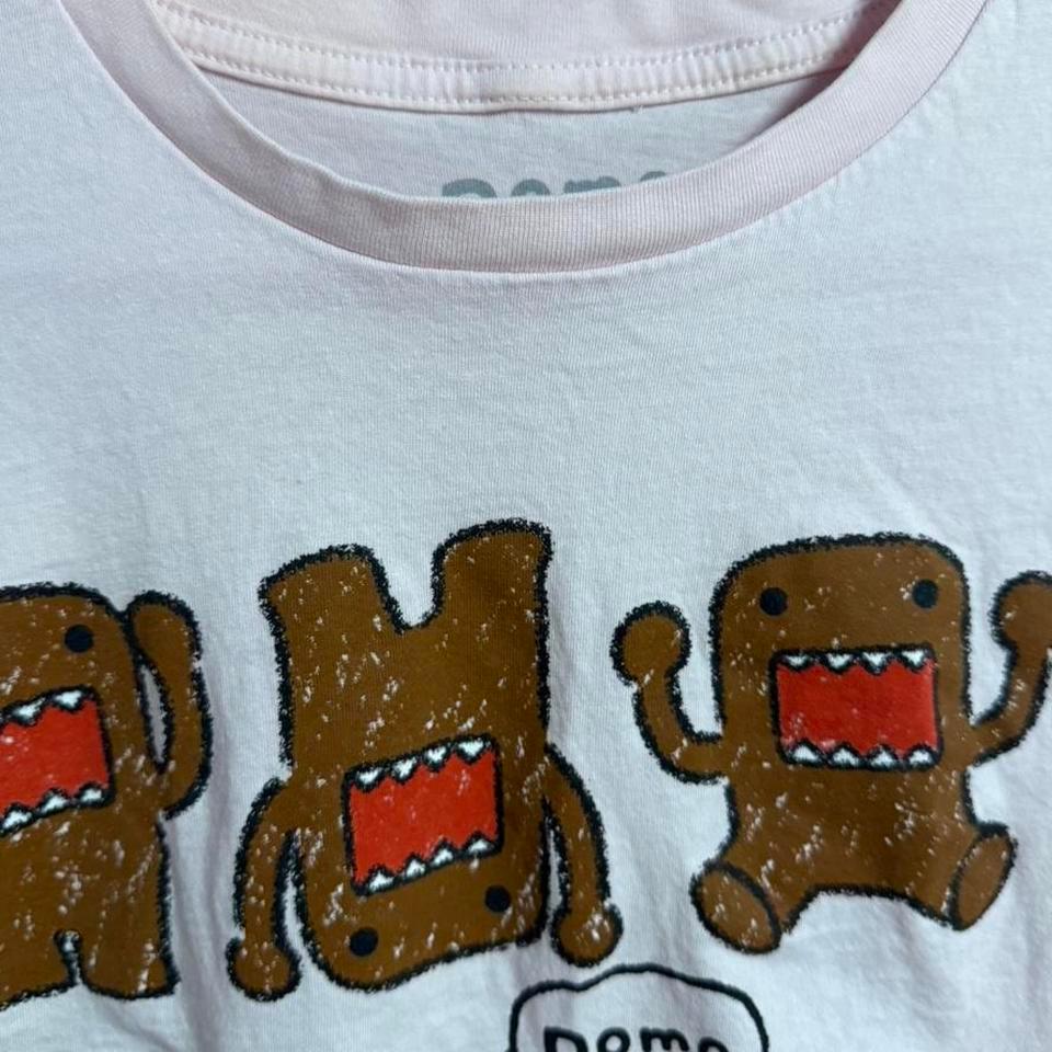 Pink Domo Shirt Size M 1472 6