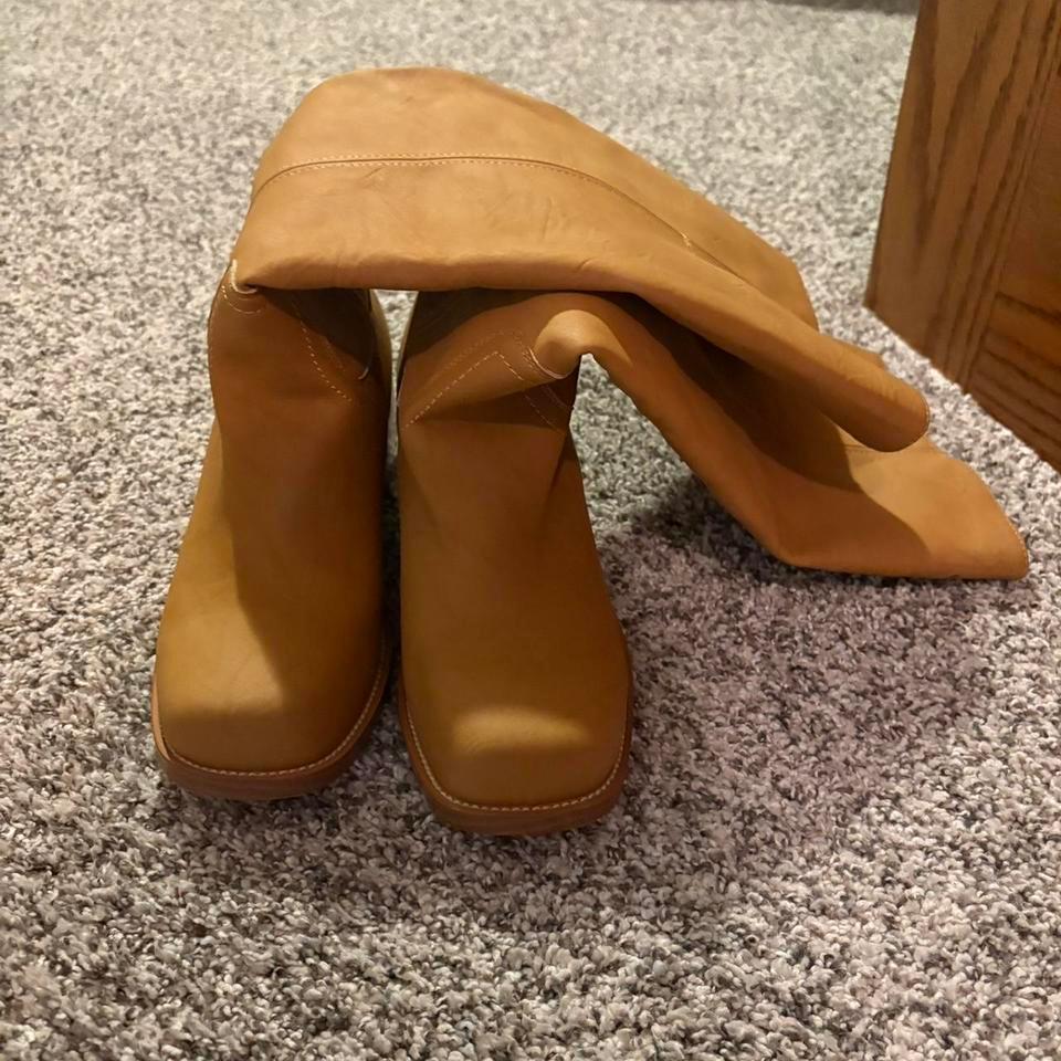 Tanyellow Wide Calf Boots Tagged E7c5 4