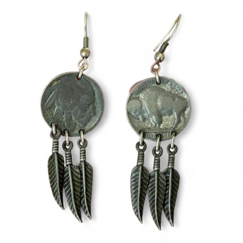 Vintage Buffalo And Indian Head A1ac