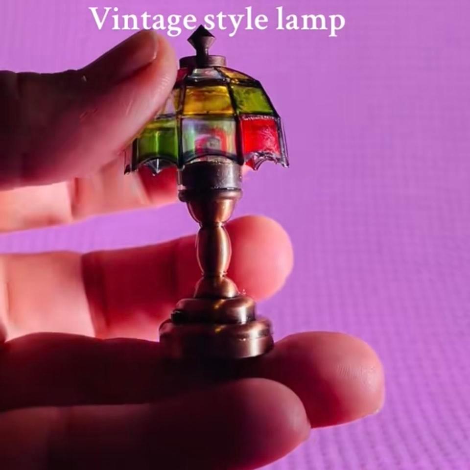 Miniature Dollhouse Accessories Shades Of