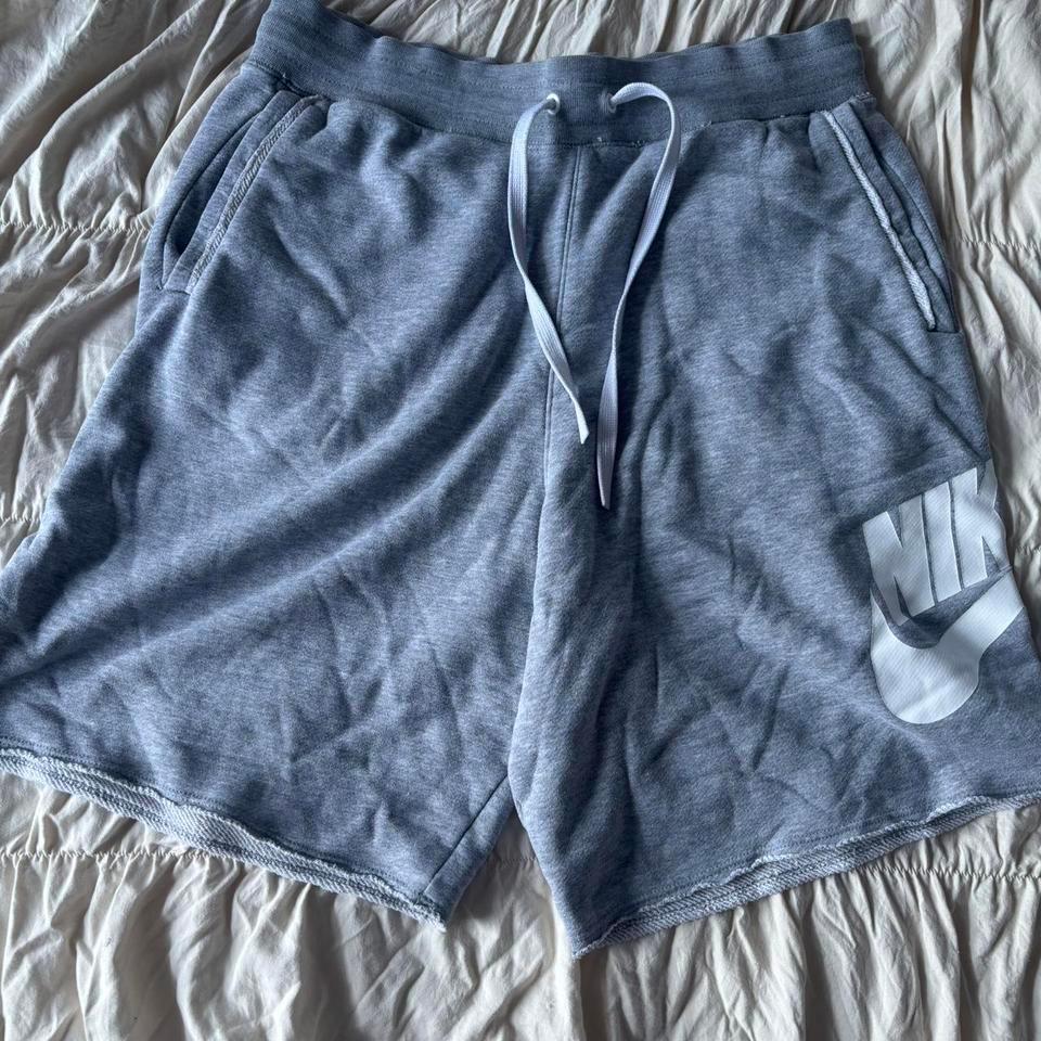 Nike Grey Sweat Shorts Size 0f4d