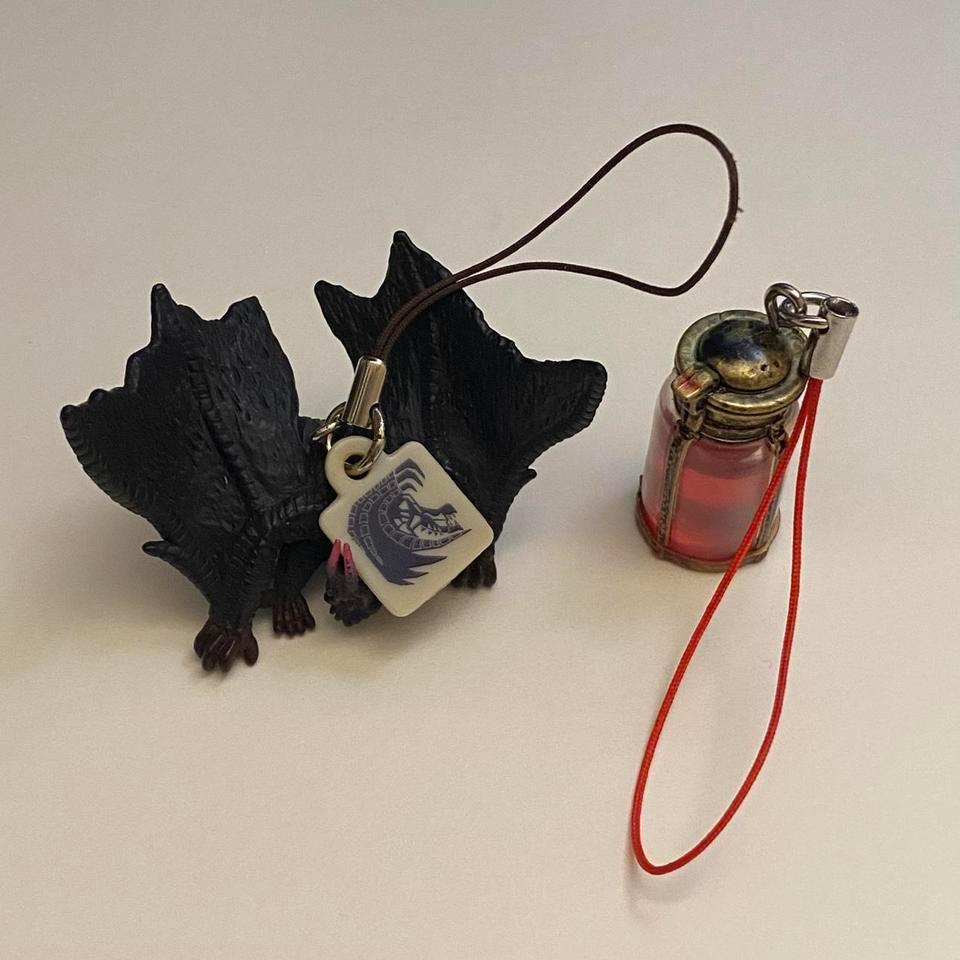 Monster Hunter Keychain Bundle Been C8d5