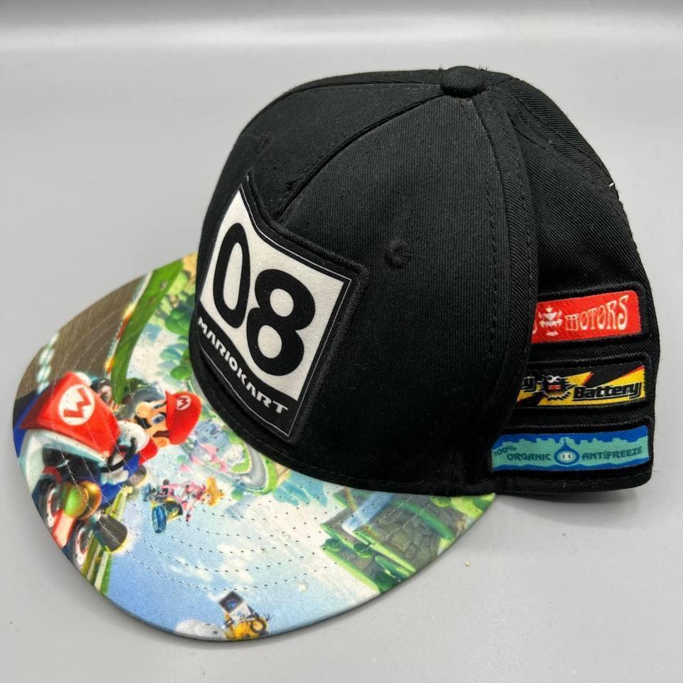 Mario Kart 08 Nintendo Hat D033 2