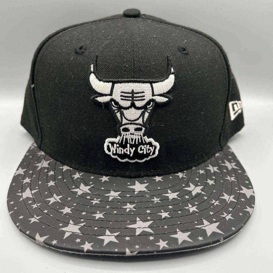 Chicago Bulls Windy City Hat 0058