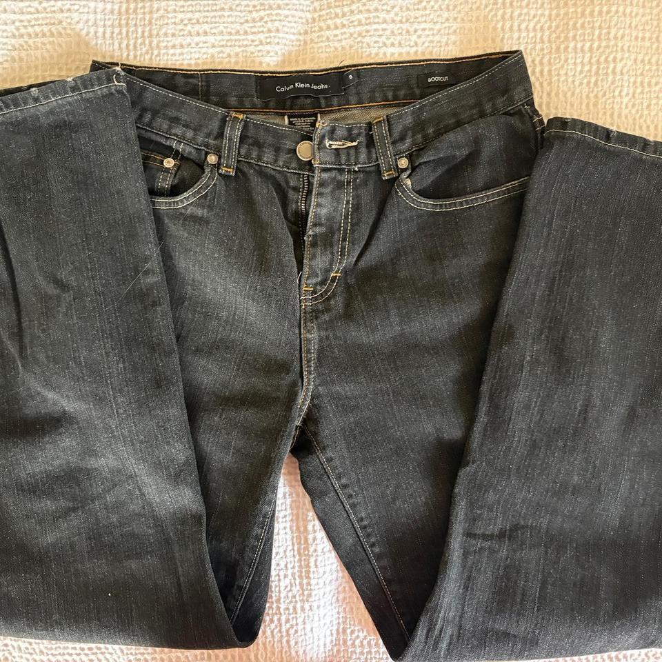 Dark Greyblue Wash Mid Rise 190e