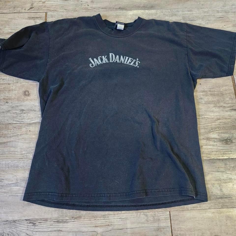 Vintage Black Jack Daniels Shirt 2