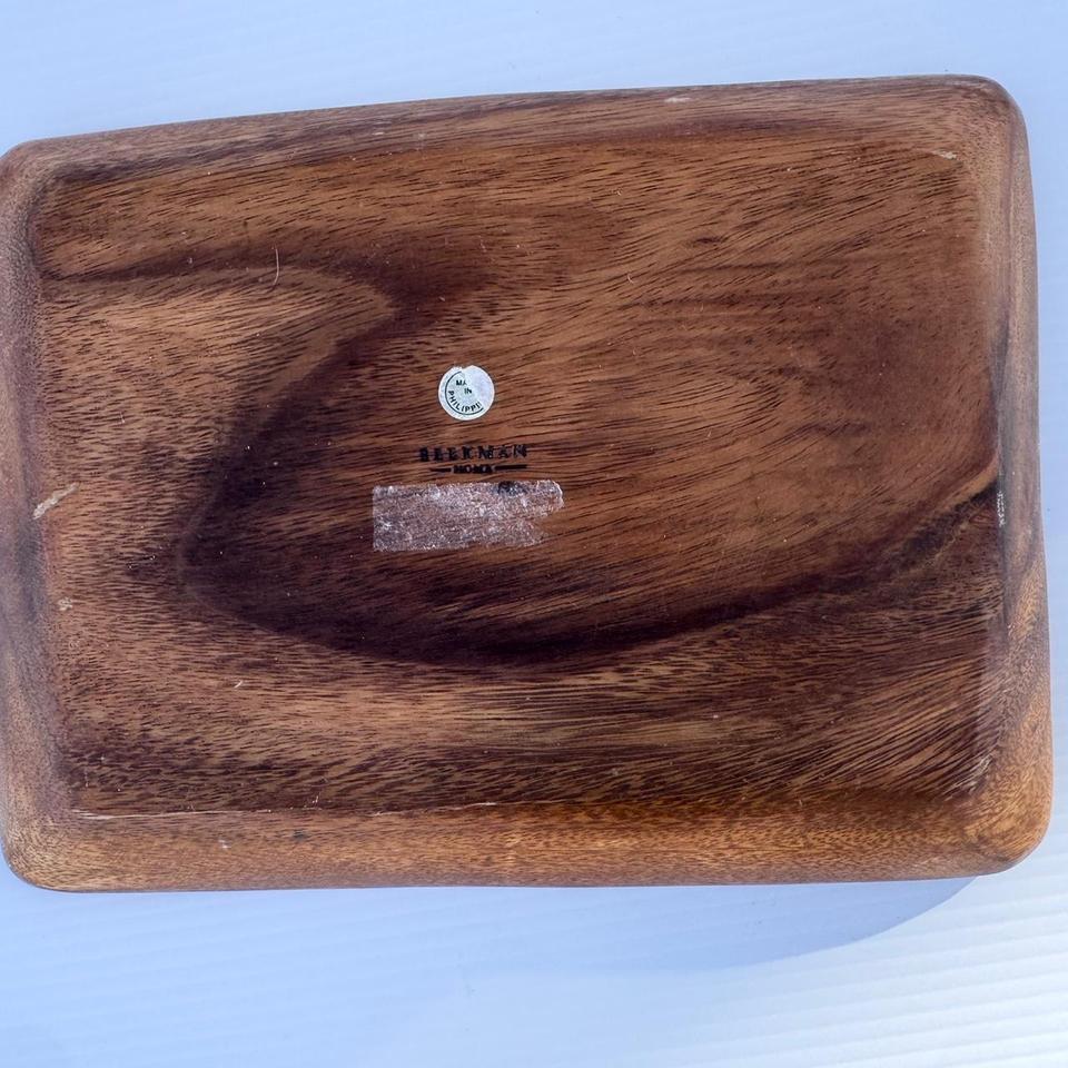 Vintage Hekman Wood Serving Tray 2e67 5