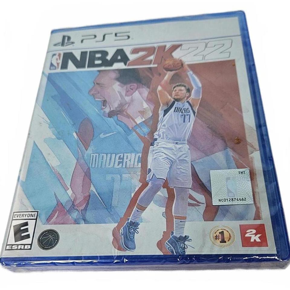 Nba 2k22 Ps5 Video Game 765d