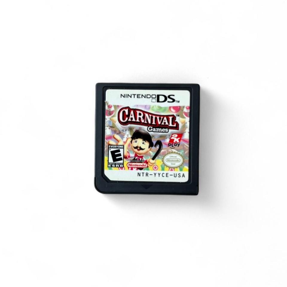 Carnival Games For Nintendo Ds 74a8