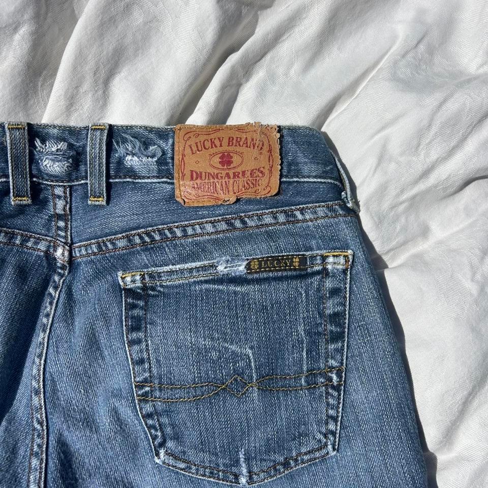 Lucky Brand Blue Low Rise 3726 7