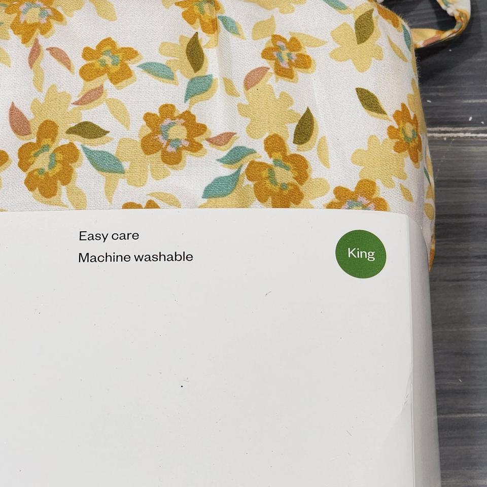Room Essentials King Sheet Set 8480 3