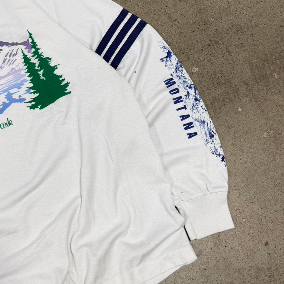 Vintage 80s Montana T Shirt Size D7b3 3