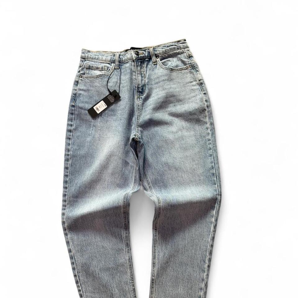 High Rise Mom Jeans Ff35