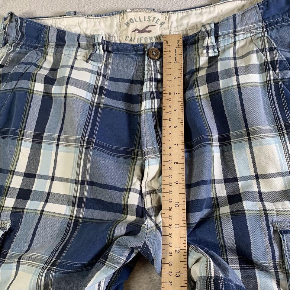 Vintage Y2k Hollister Cargo Shorts 555b 3