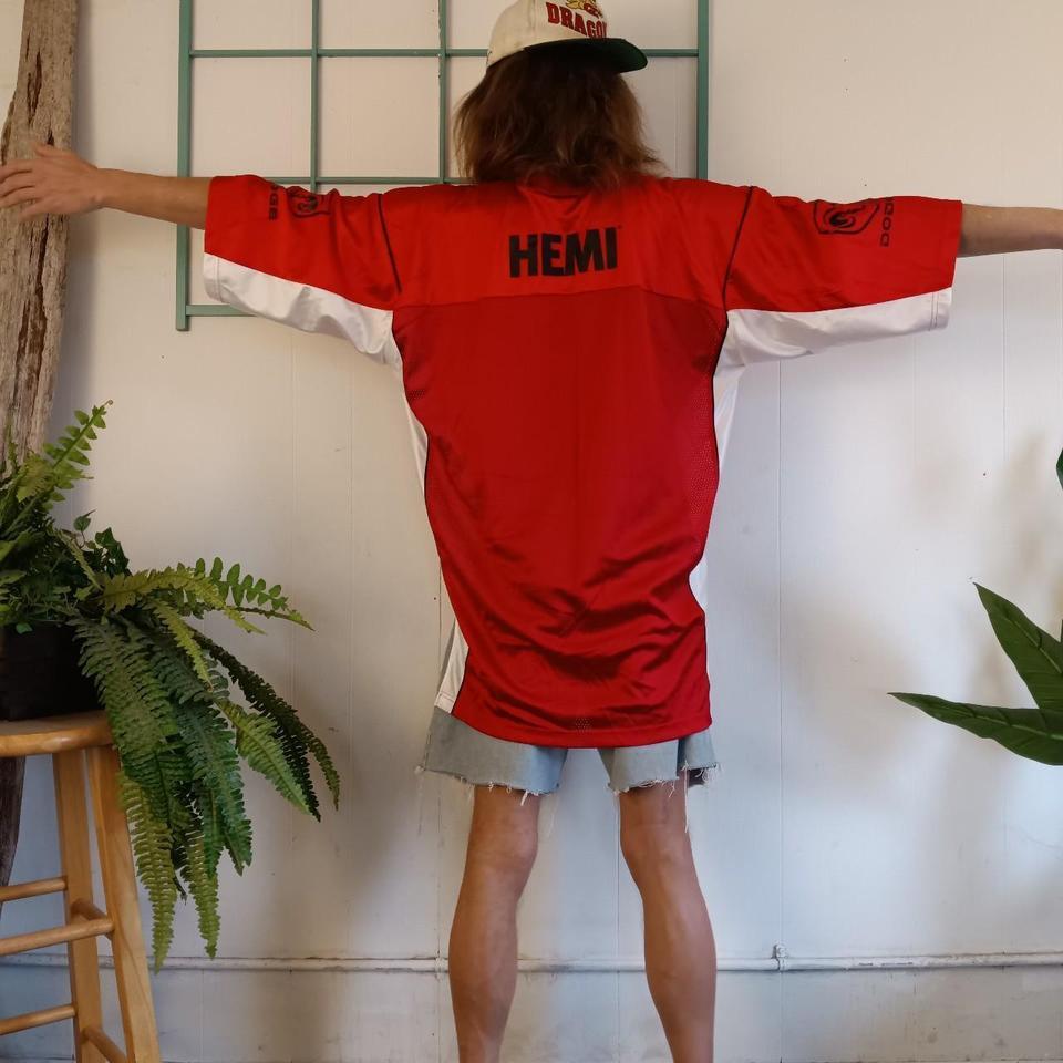 Vintage Dodge Hemi Jersey Avant Garde 1632 6