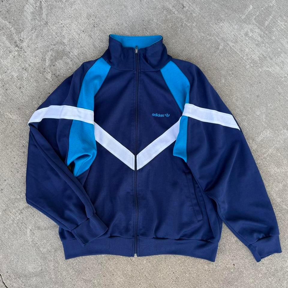 True Vintage 1980s Adidas Jacket