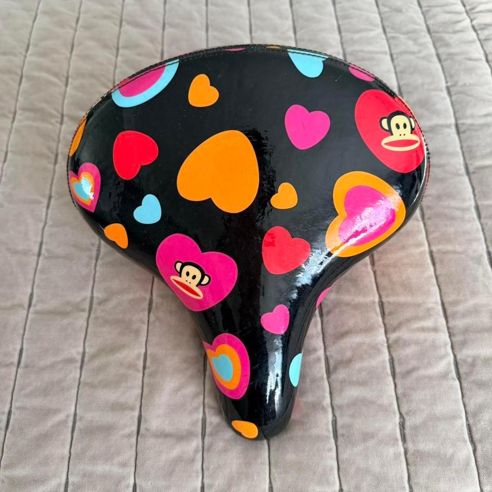 Vintage Paul Frank Bike Seat A7a2