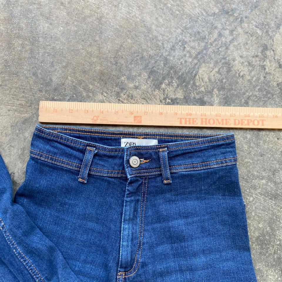 Vintage Inspired Navy Sailor Zara A61d 6