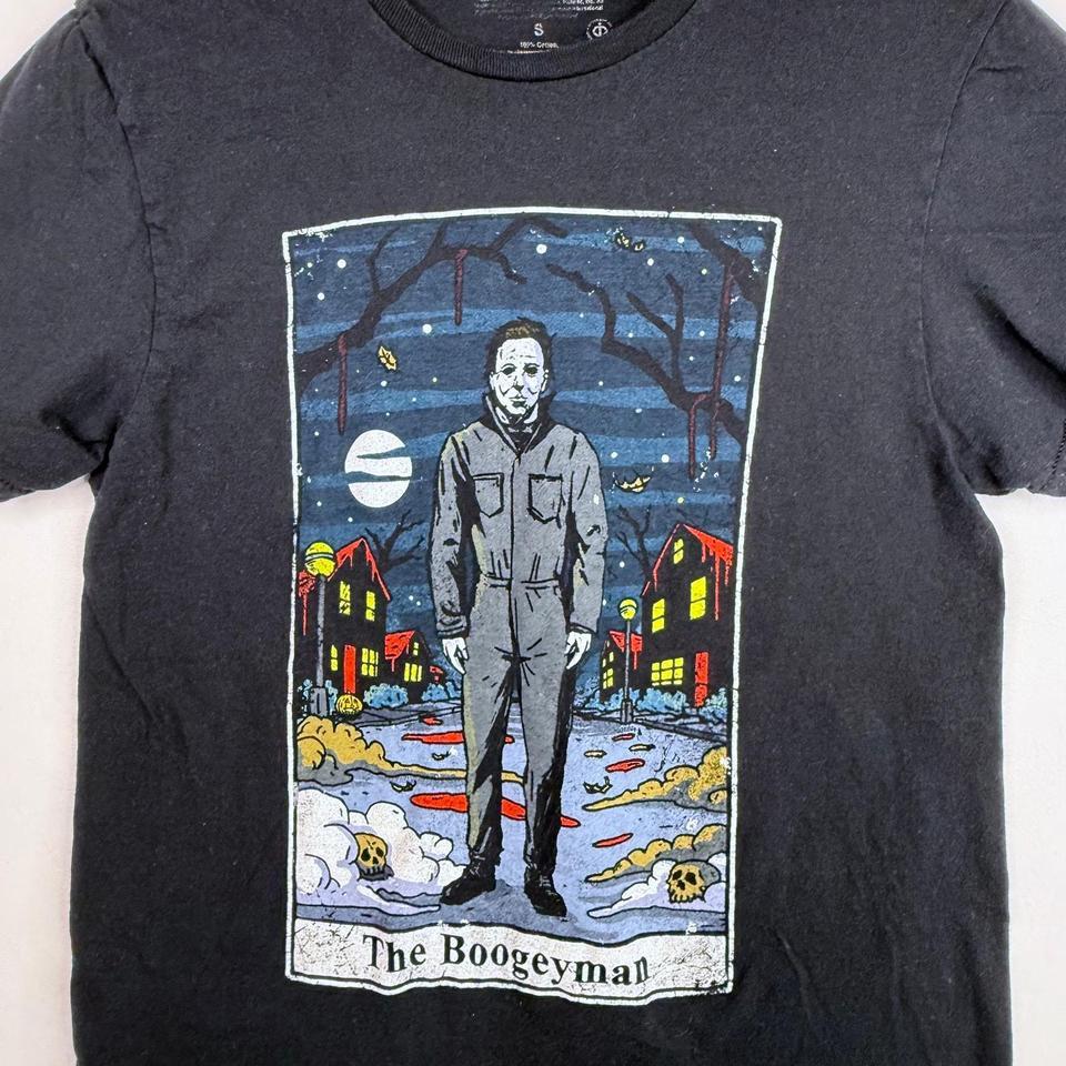 Halloween Michael Meyers Boogeyman Tarot D592 3