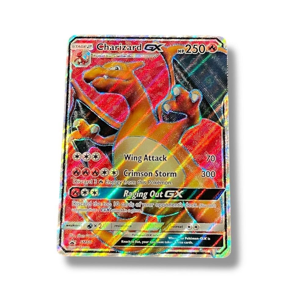 Pokemon Charizard Gx Sm60