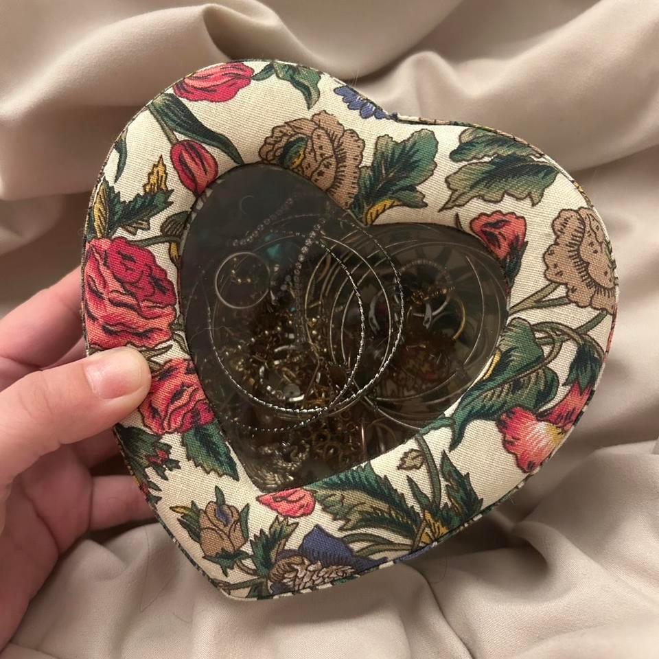 Mystery Jewelry Jar In Gorgeous 078f 2