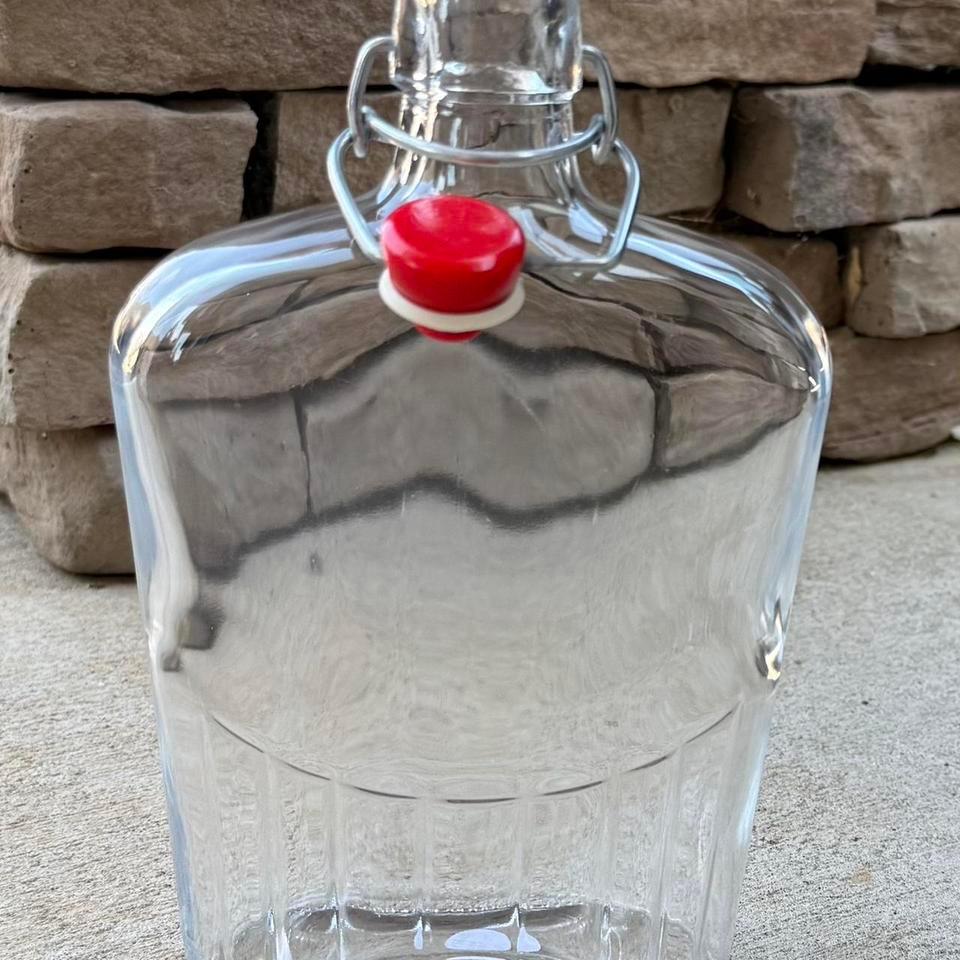 Glass Jar With Swing Top 8e73 4