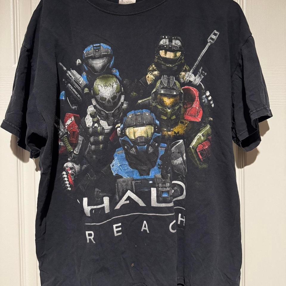 Black Halo Reach T Shirt Size 6717