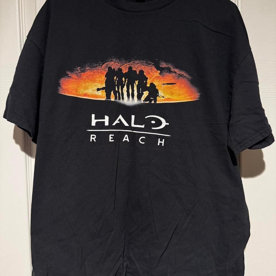 Black Halo Reach T Shirt Size 6373