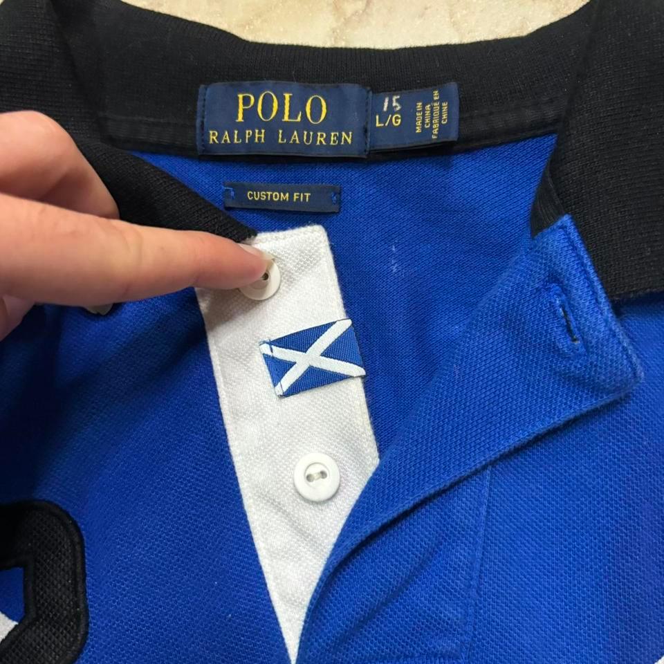 Vtg Rare Polo Ralph Lauren B503 4