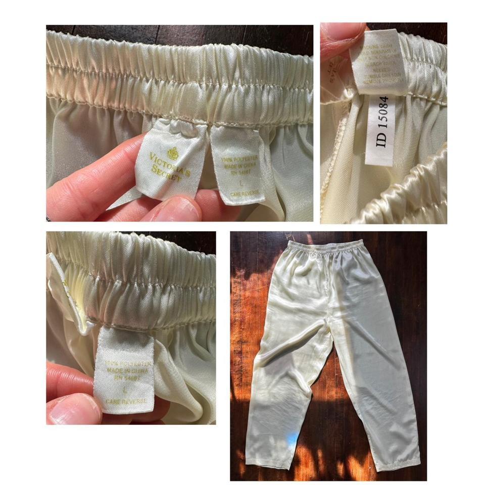 80s Vintage Victorias Secret Satin 6