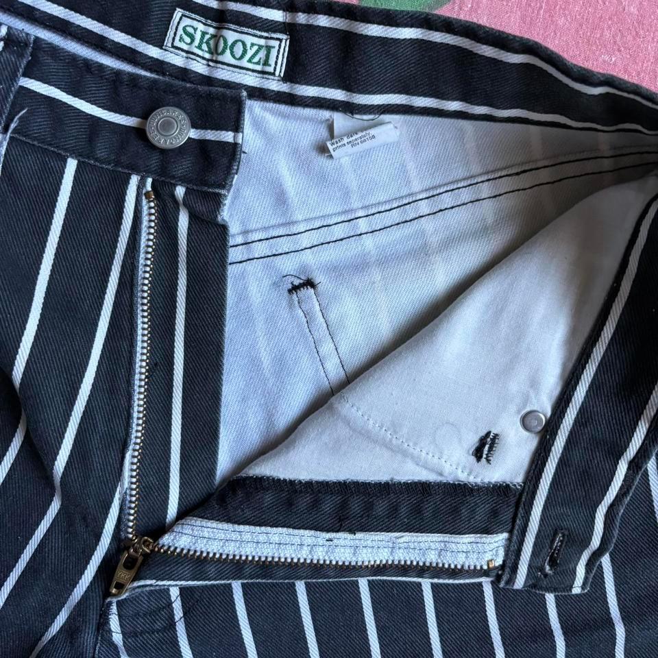 Vintage 80s 90s Skoozi Black 25f7 2