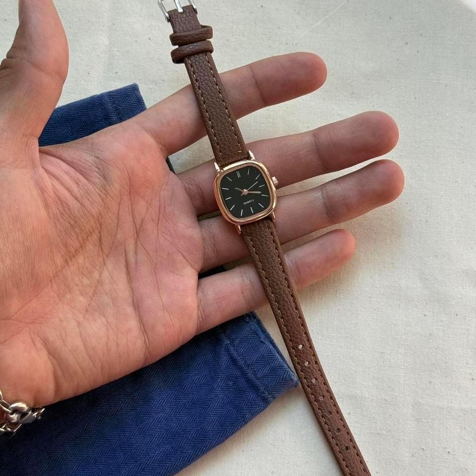 Y2k Style Cute Brown Leather Dd5e 3