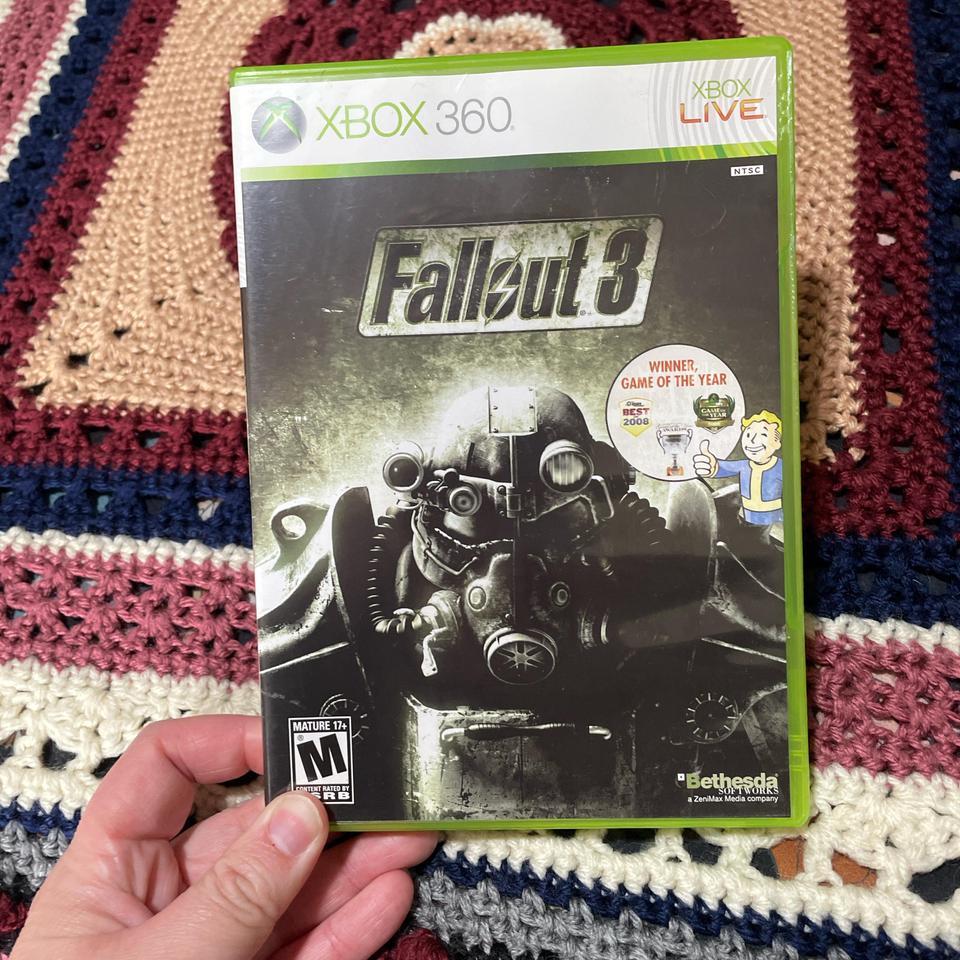 Untested Fallout 3 Xbox 360