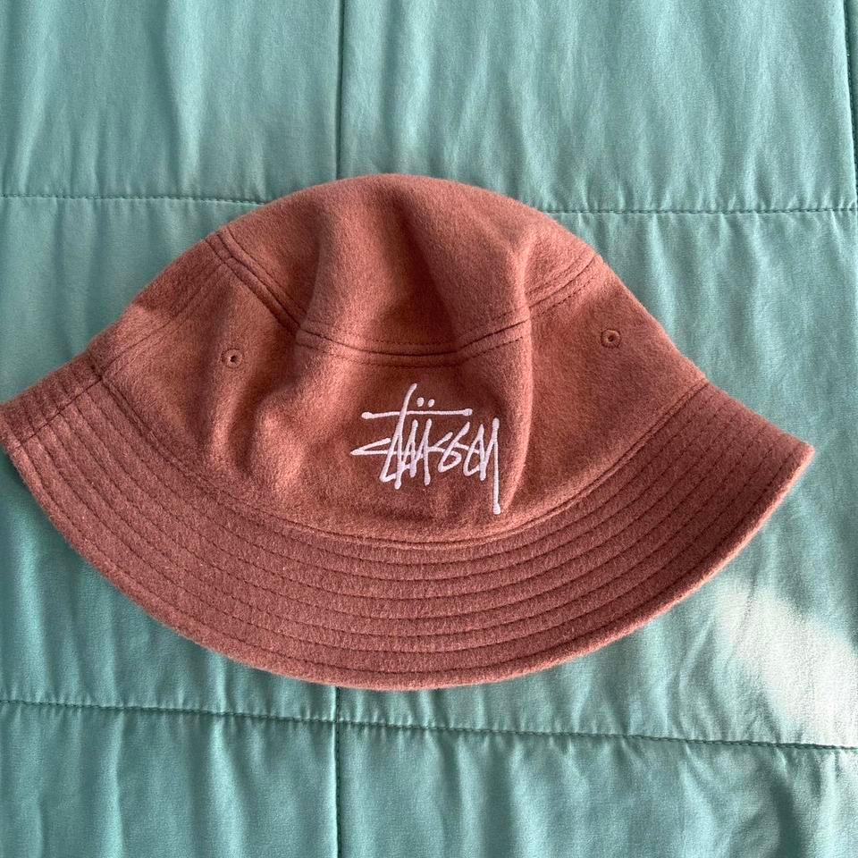 Deadstock Stussy Brown Bucket Hat 2