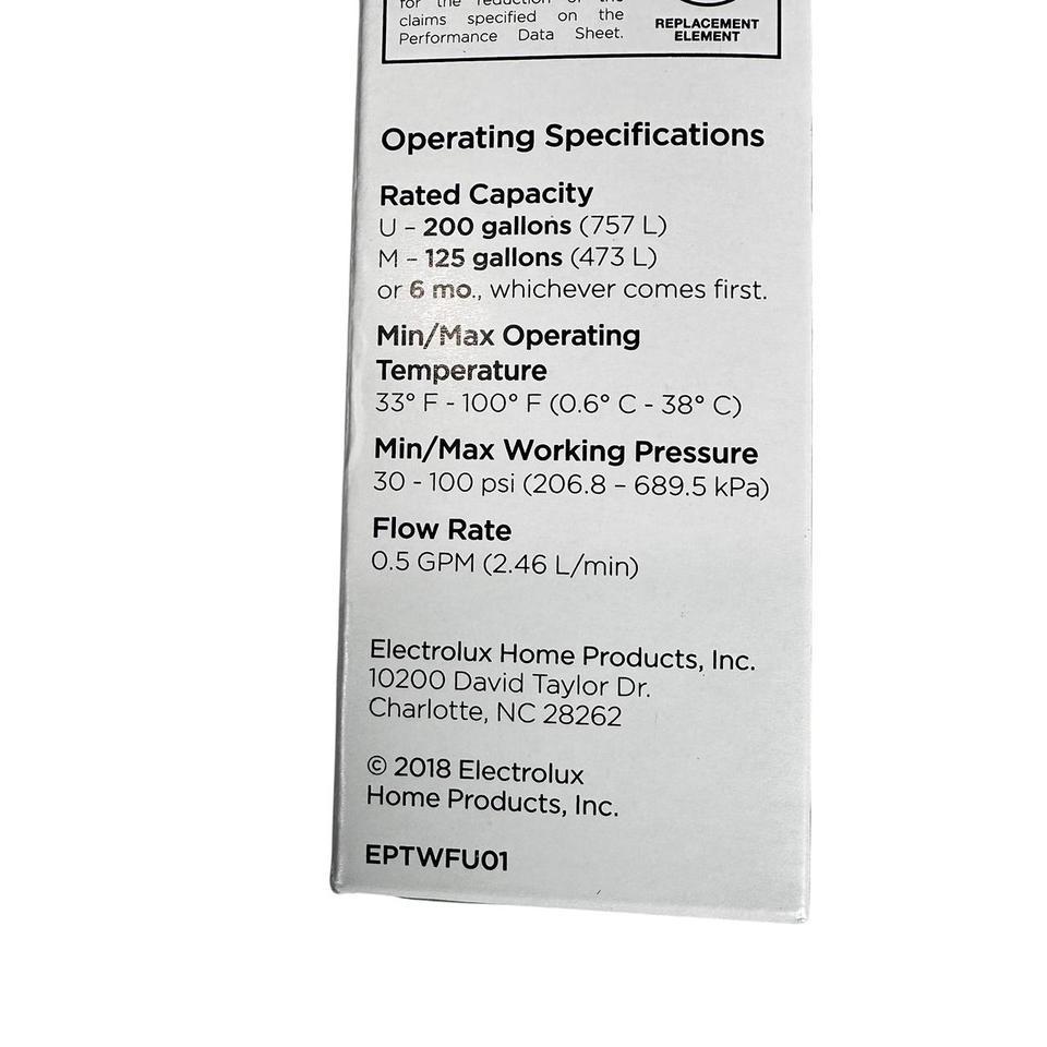 Frigidaire Puresource Ultra Ii Eptwfu01 Cfdf 7