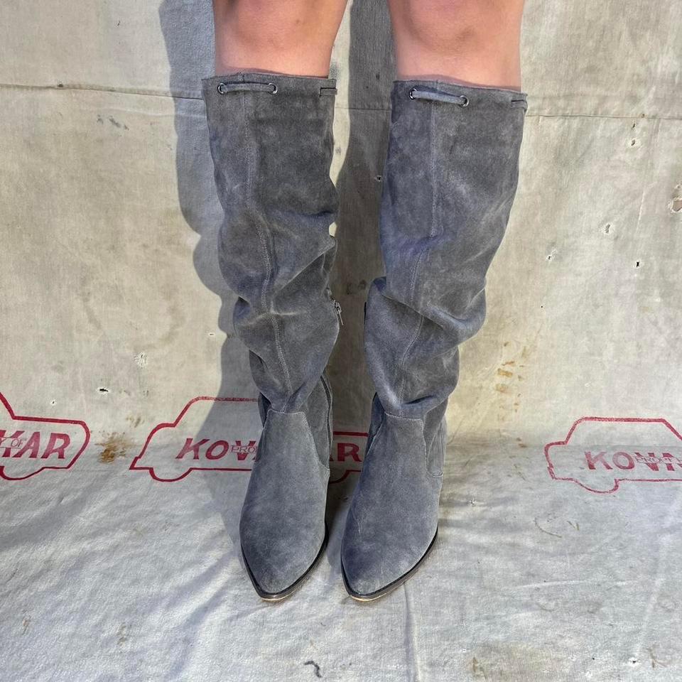 Grey Sole Society Suede Boots 38ef 2