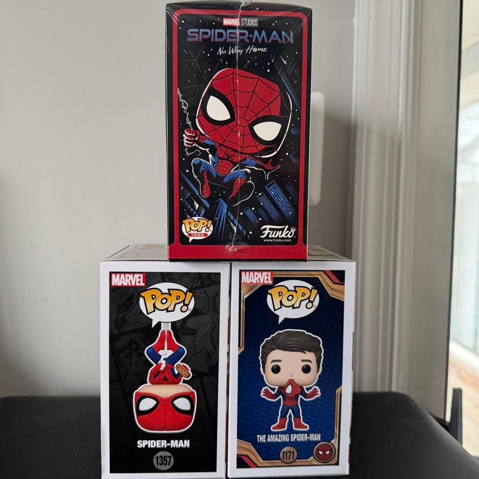 Spider Man Funko Pop Collector Bundle 02bb 2