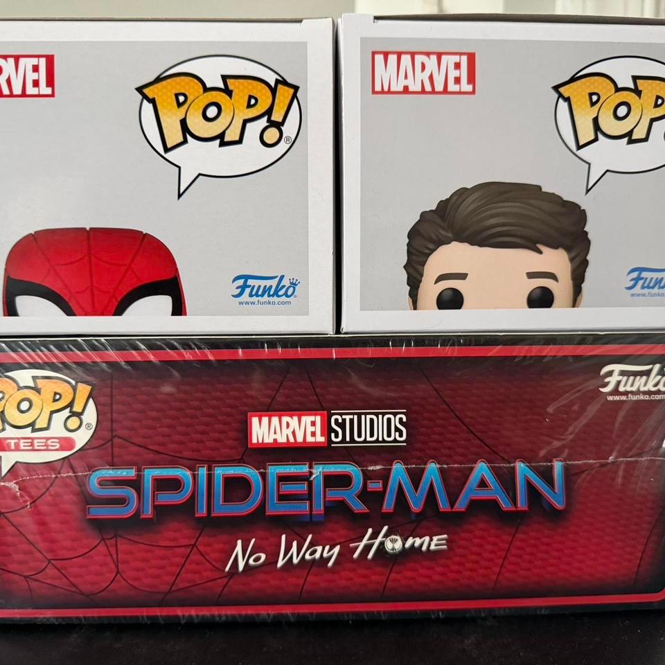 Spider Man Funko Pop Collector Bundle 02bb 5