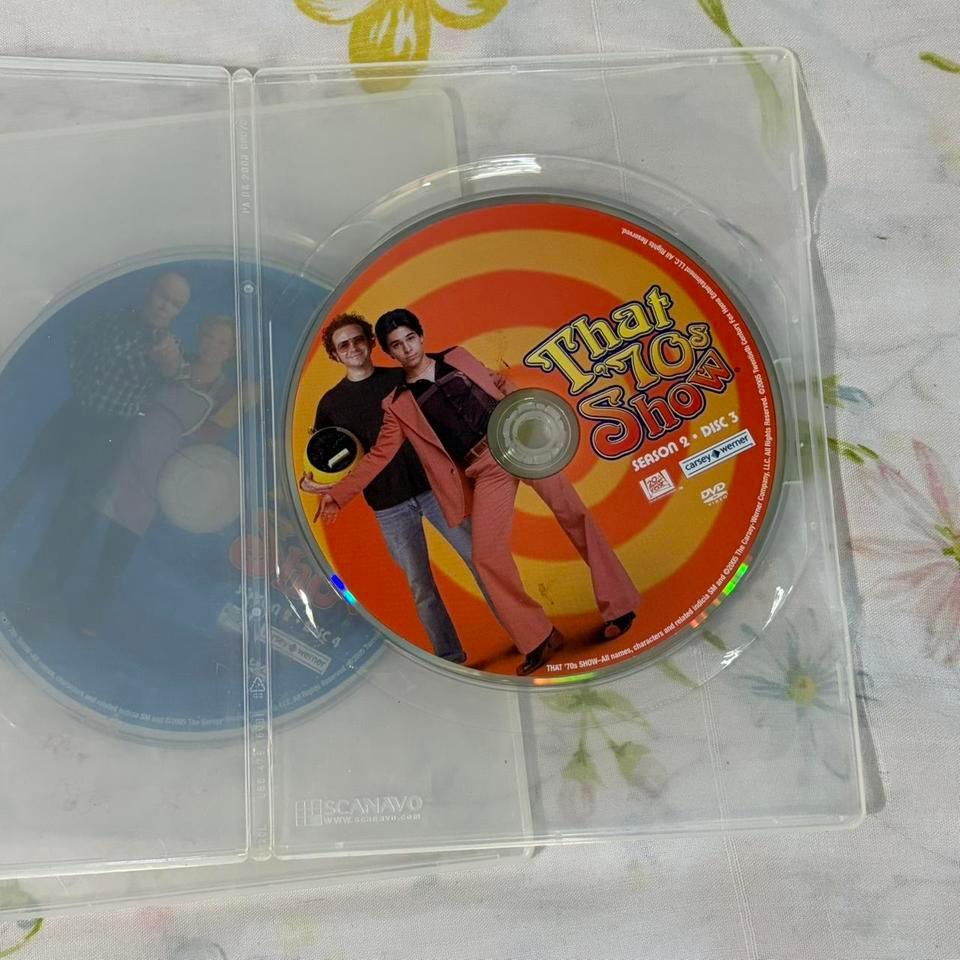 That 70s Show 2 Dvds 2c17 2