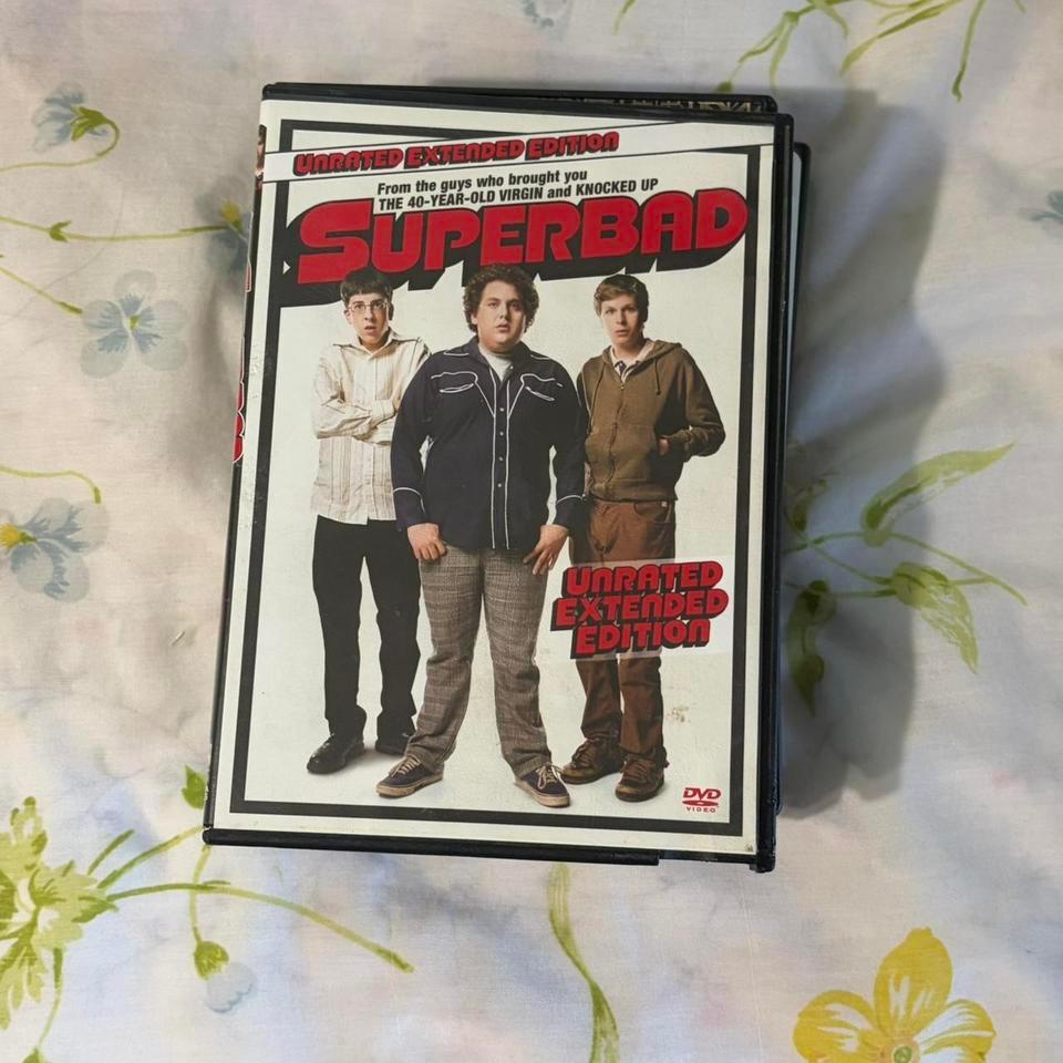 Superbad Unrated Extended Edition Dvd Ea89