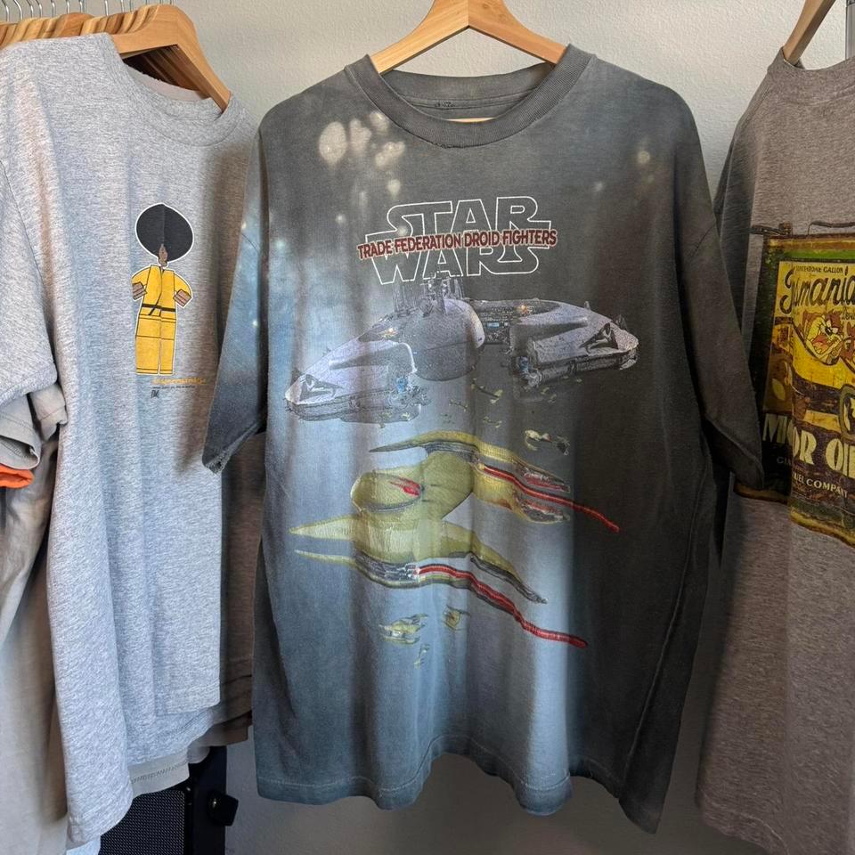 Vintage Late 90s Star Wars E6e1