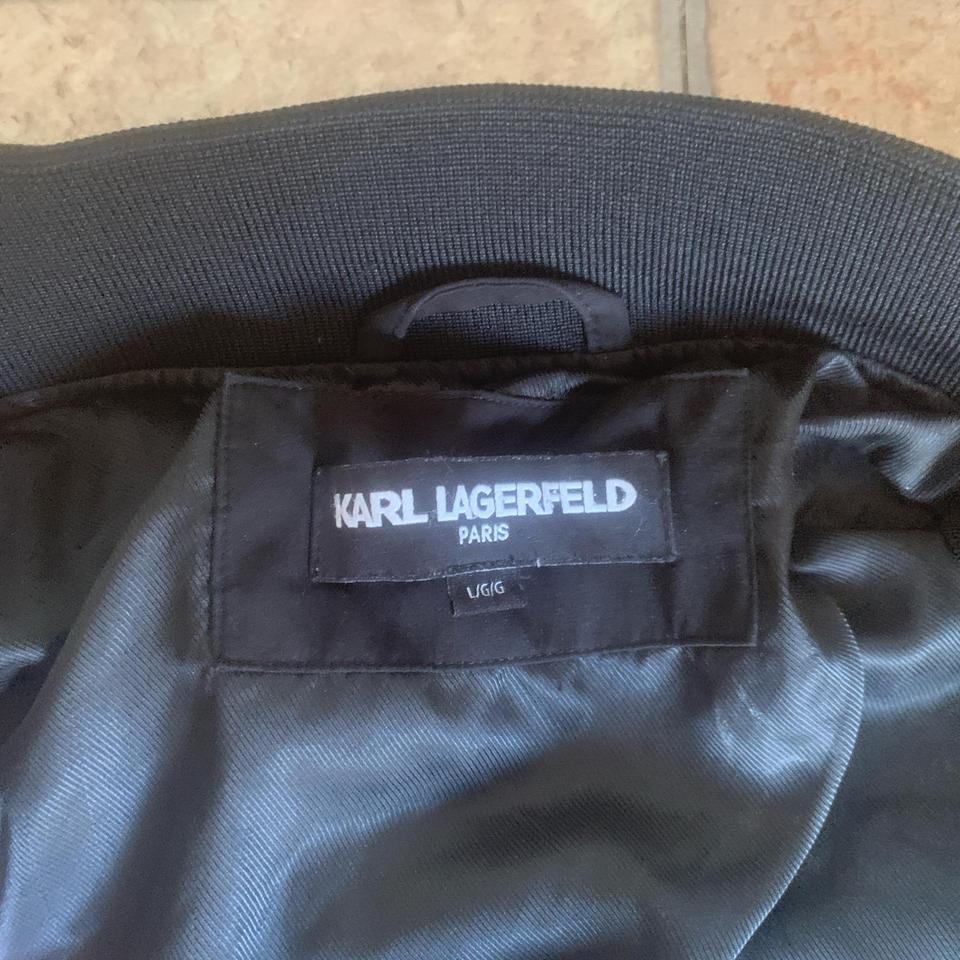 Karl Lagerfeld Black Medium Weight Bfec 2