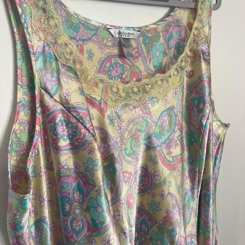 Delicates Pastel Silk Slip Dress 4169 2