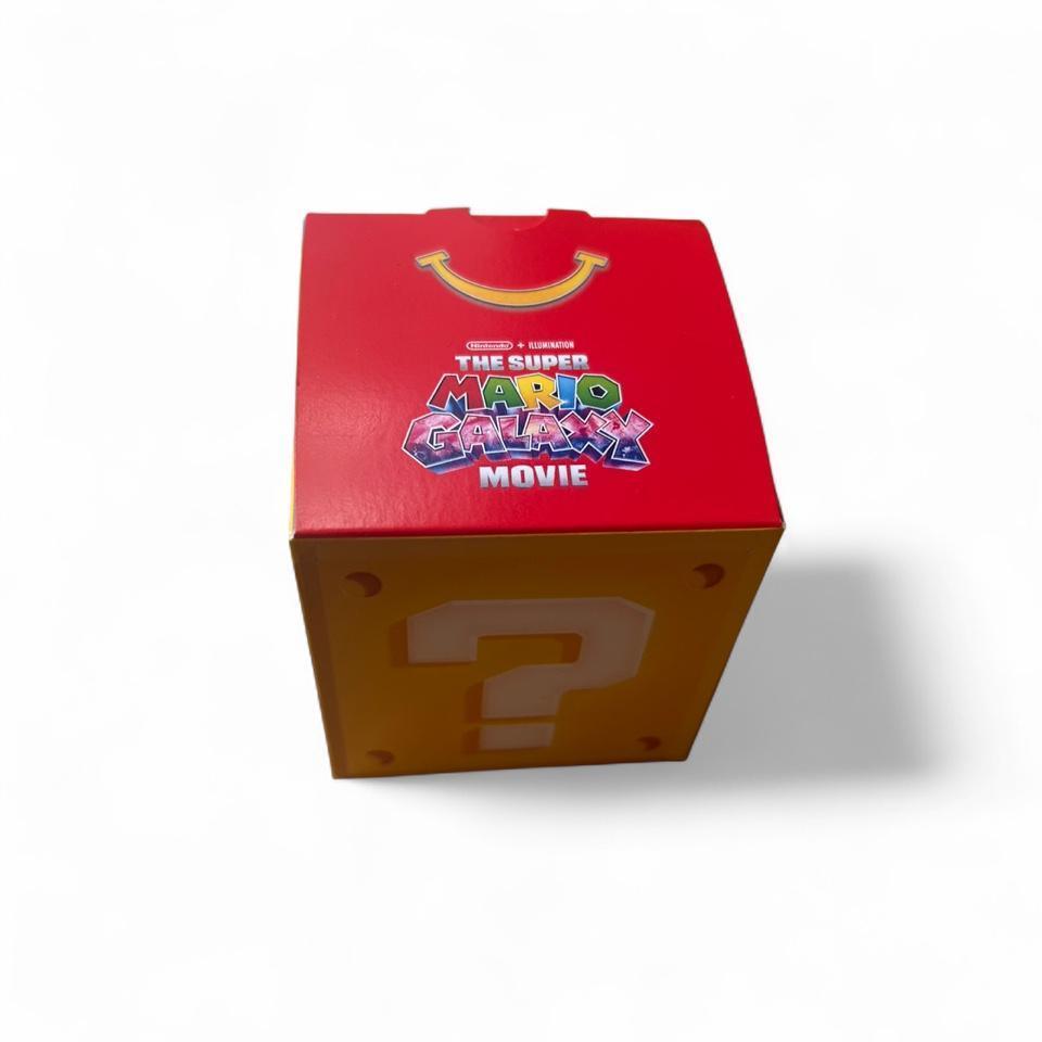 Princess Peach Mcdonalds Toy 1ca6