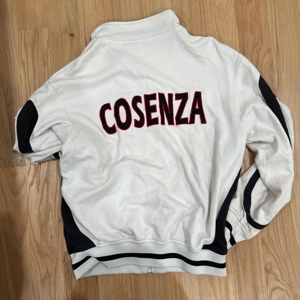 Vetta White Track Jacket With D513 3