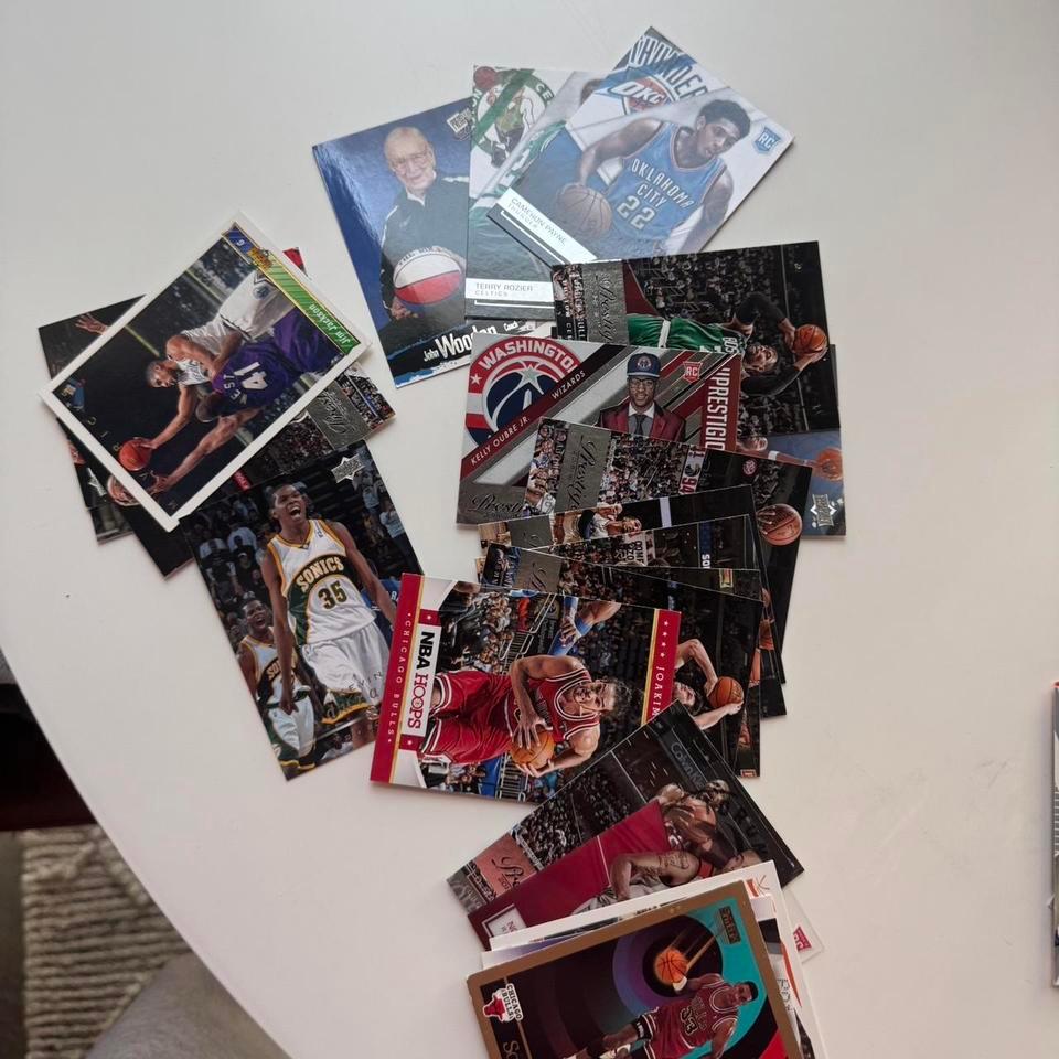 Nba Trading Cards Lot 2 3