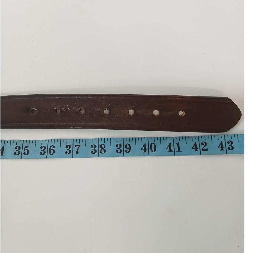 Boston Leather Hidden Buckle Men Ac3a 6