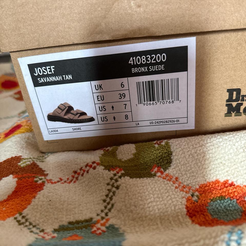 Dr Martens Josef Suede Slides 4b51 5