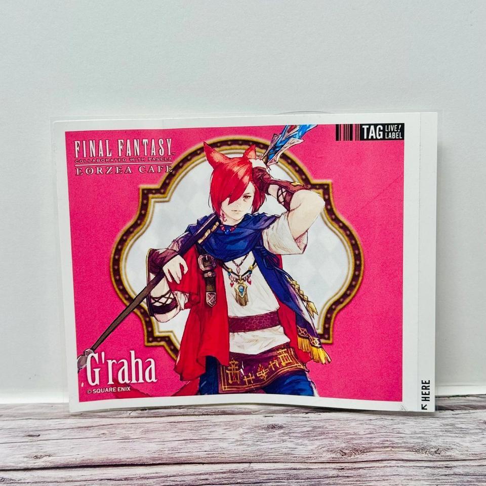 Final Fantasy Eorzea Cafe Graha Dcb1