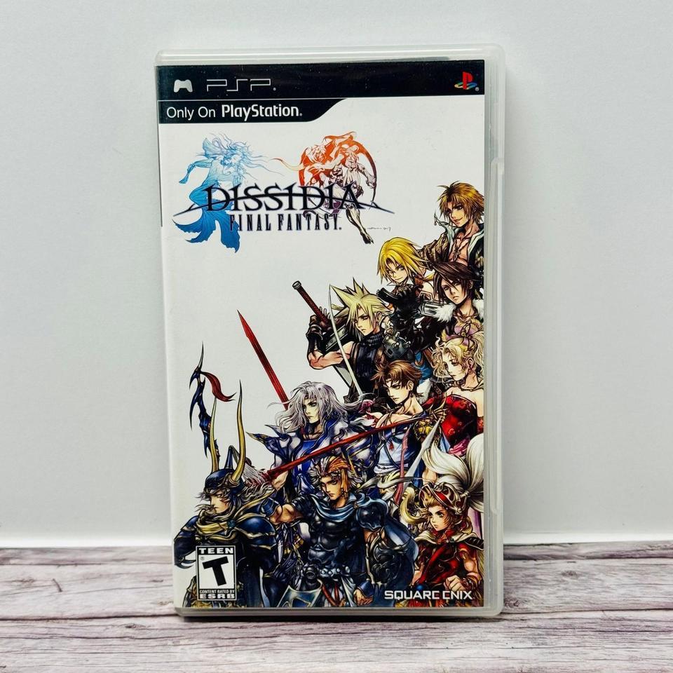 Dissidia Final Fantasy Playstation Portable 9425